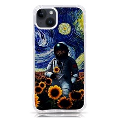 Starry Surreal Psychedelic Astronaut Space Iphone 14 Plus Tpu Uv Print Case by Cowasu