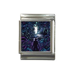 Horror Psychedelic Art Italian Charm (13mm) by Cowasu