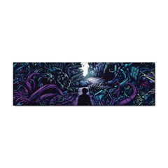 Horror Psychedelic Art Sticker (bumper) by Cowasu