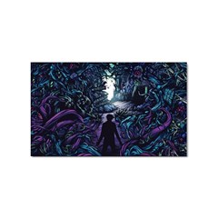 Horror Psychedelic Art Sticker Rectangular (10 Pack) by Cowasu