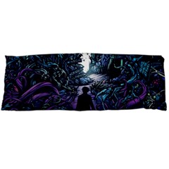 Horror Psychedelic Art Body Pillow Case (dakimakura) by Cowasu