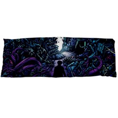 Horror Psychedelic Art Body Pillow Case Dakimakura (two Sides) by Cowasu