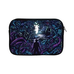 Horror Psychedelic Art Apple Ipad Mini Zipper Cases by Cowasu