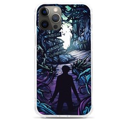 Horror Psychedelic Art Iphone 12 Pro Max Tpu Uv Print Case by Cowasu