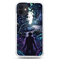 Horror Psychedelic Art Iphone 12 Mini Tpu Uv Print Case	 by Cowasu