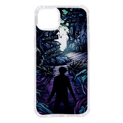 Horror Psychedelic Art Iphone 14 Plus Tpu Uv Print Case