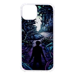 Horror Psychedelic Art Iphone 13 Tpu Uv Print Case by Cowasu