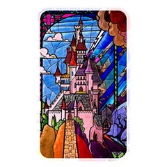 Beauty Stained Glass Castle Building Memory Card Reader (rectangular) by Cowasu