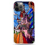 Beauty Stained Glass Castle Building iPhone 12 Pro max TPU UV Print Case Front