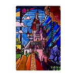 Beauty Stained Glass Castle Building A5 Acrylic Clipboard Back