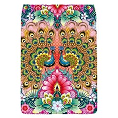 Pink Peacock Bird Pattern Texture Removable Flap Cover (s) by Cowasu