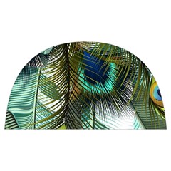 Peacock Feathers Feather Blue Green Anti Scalding Pot Cap by Cowasu