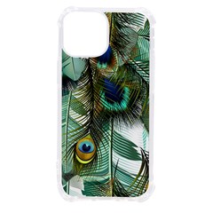 Peacock Feathers Feather Blue Green Iphone 13 Mini Tpu Uv Print Case