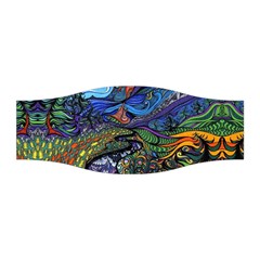 Psychedelic Landscape Stretchable Headband by Cowasu