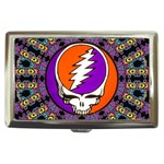 Gratefuldead Grateful Dead Pattern Cigarette Money Case Front