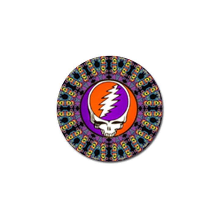 Gratefuldead Grateful Dead Pattern Golf Ball Marker (4 pack)