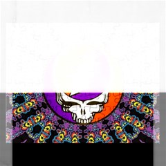 Gratefuldead Grateful Dead Pattern Rectangular Jigsaw Puzzl by Cowasu