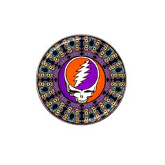 Gratefuldead Grateful Dead Pattern Hat Clip Ball Marker (10 Pack) by Cowasu