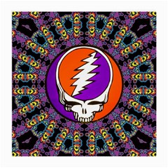 Gratefuldead Grateful Dead Pattern Medium Glasses Cloth (2 Sides) by Cowasu