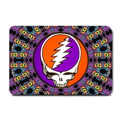 Gratefuldead Grateful Dead Pattern Small Doormat by Cowasu