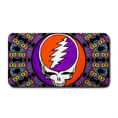 Gratefuldead Grateful Dead Pattern Medium Bar Mat by Cowasu