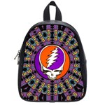 Gratefuldead Grateful Dead Pattern School Bag (Small) Front