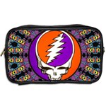 Gratefuldead Grateful Dead Pattern Toiletries Bag (Two Sides) Back