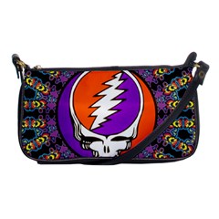 Gratefuldead Grateful Dead Pattern Shoulder Clutch Bag by Cowasu