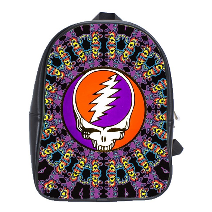 Gratefuldead Grateful Dead Pattern School Bag (XL)