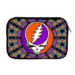 Gratefuldead Grateful Dead Pattern Apple Macbook Pro 17  Zipper Case