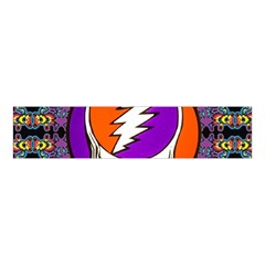 Gratefuldead Grateful Dead Pattern Velvet Scrunchie by Cowasu