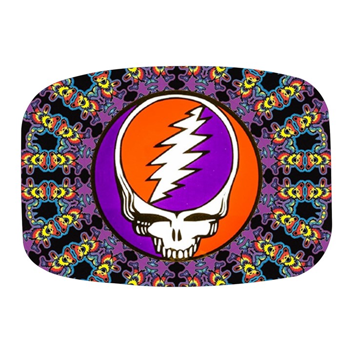 Gratefuldead Grateful Dead Pattern Mini Square Pill Box