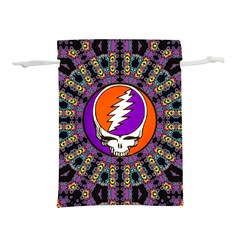 Gratefuldead Grateful Dead Pattern Lightweight Drawstring Pouch (l) by Cowasu