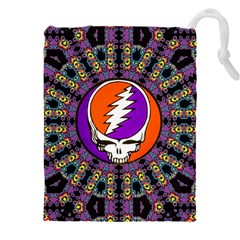 Gratefuldead Grateful Dead Pattern Drawstring Pouch (5xl) by Cowasu