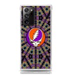 Gratefuldead Grateful Dead Pattern Samsung Galaxy Note 20 Ultra TPU UV Case Front