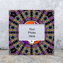 Gratefuldead Grateful Dead Pattern White Box Photo Frame 4  X 6  by Cowasu