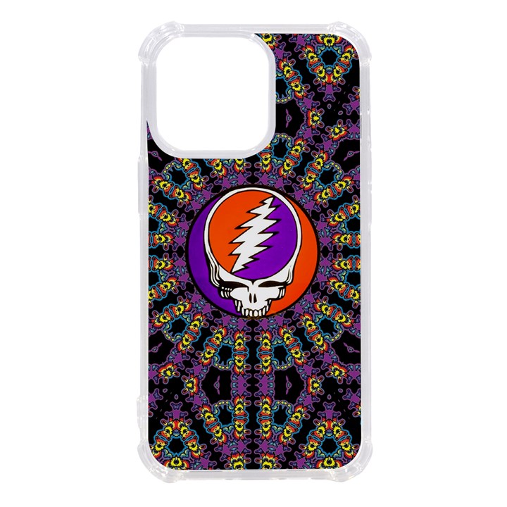 Gratefuldead Grateful Dead Pattern iPhone 13 Pro TPU UV Print Case