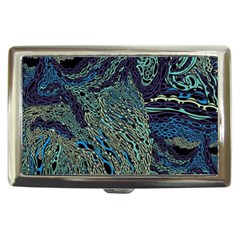 Dark Psychedelic Cigarette Money Case by Cowasu