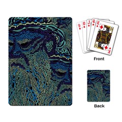 Dark Psychedelic Playing Cards Single Design (rectangle) by Cowasu