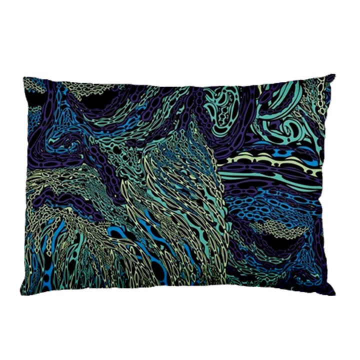 Dark Psychedelic Pillow Case