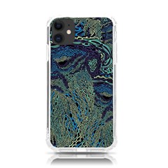 Dark Psychedelic Iphone 11 Tpu Uv Print Case by Cowasu