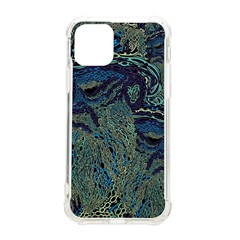 Dark Psychedelic Iphone 11 Pro 5 8 Inch Tpu Uv Print Case by Cowasu