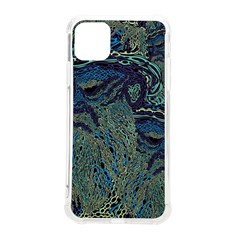 Dark Psychedelic Iphone 11 Pro Max 6 5 Inch Tpu Uv Print Case by Cowasu