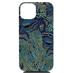 Dark Psychedelic Iphone 14 Black Uv Print Case