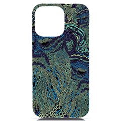 Dark Psychedelic Iphone 14 Pro Max Black Uv Print Case