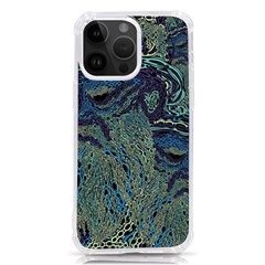 Dark Psychedelic Iphone 14 Pro Max Tpu Uv Print Case