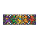 Grateful Dead Pattern Sticker Bumper (100 pack) Front