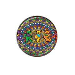 Grateful Dead Pattern Hat Clip Ball Marker by Cowasu