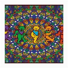 Grateful Dead Pattern Medium Glasses Cloth by Cowasu