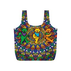 Grateful Dead Pattern Full Print Recycle Bag (s) by Cowasu